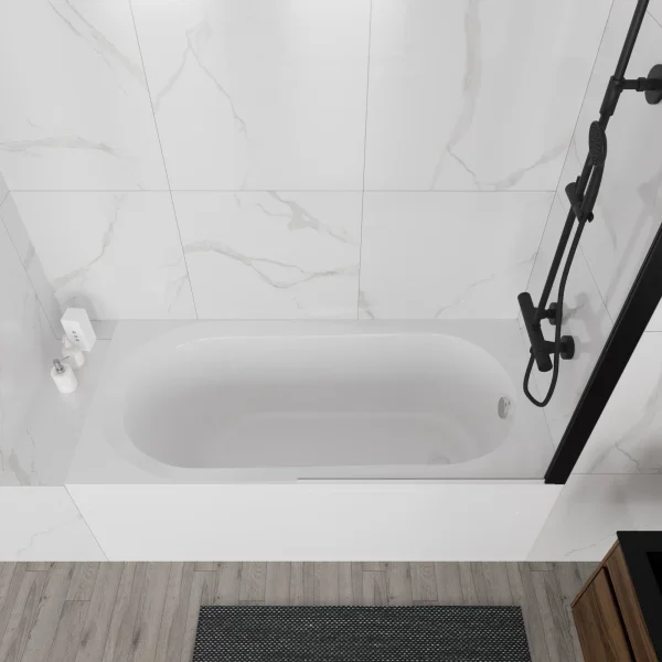 Акриловая ванна Vincea VBT-2B150-LG 150x70 см, белый