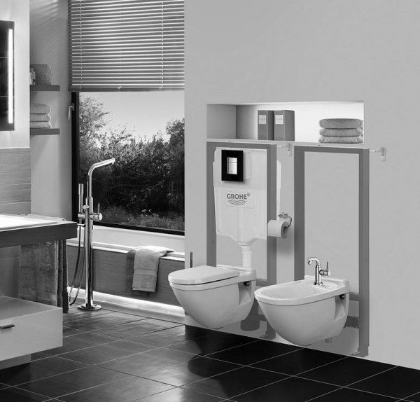 Система инсталляции Grohe Rapid SL 38526000 для унитазов
