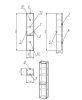 Мебель для ванной Cersanit Lara SZ-LARA-CO80/Wh 80 белый
