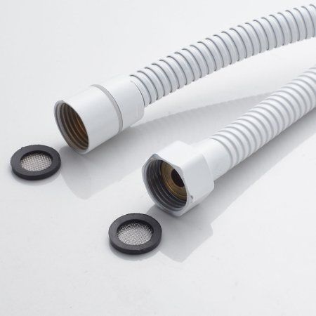 Смеситель для ванны Shevanik S4QF00MC2CGZ, Белый