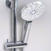 Душевая система WasserKRAFT A18801 хром