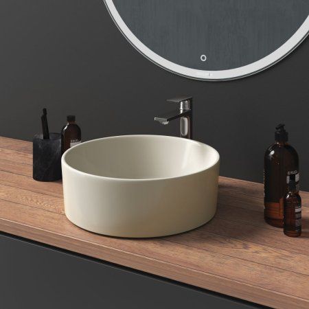 Раковина Grossman GR-3013BEM 40 бежевая матовая