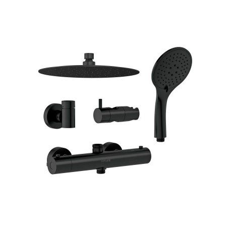 Душевая стойка Cersanit Brasko Black 63112 черный