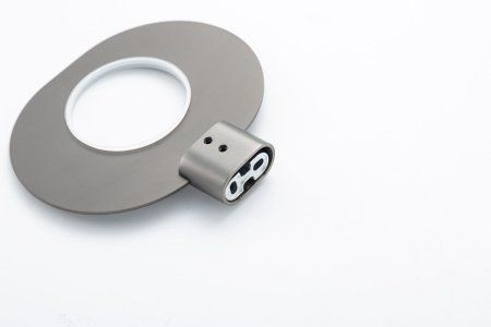 Мыльница стеклянная Gappo G3QQ09GH02TM-9PG оружейная сталь