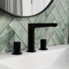 Встраиваемый смеситель для раковины WasserKRAFT Fulda 5200 5235 черный