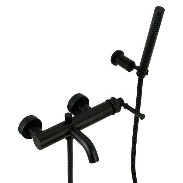 Смеситель для ванны Migliore Ermitage Mini 30851 черный матовый