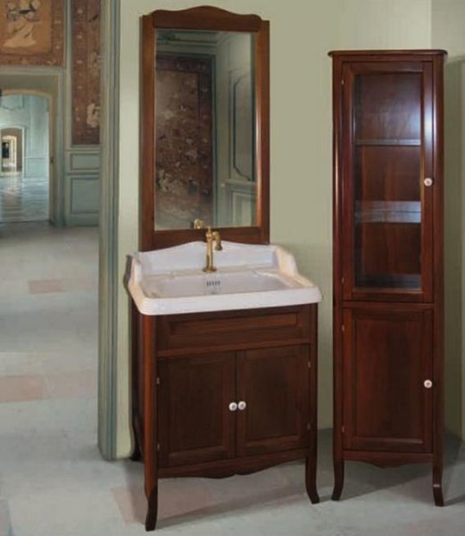 Шкаф-пенал Tiffany World Veronica 4220 48 L орех