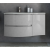 Шкаф Cezares Vague 54855 34 R grigio lucido