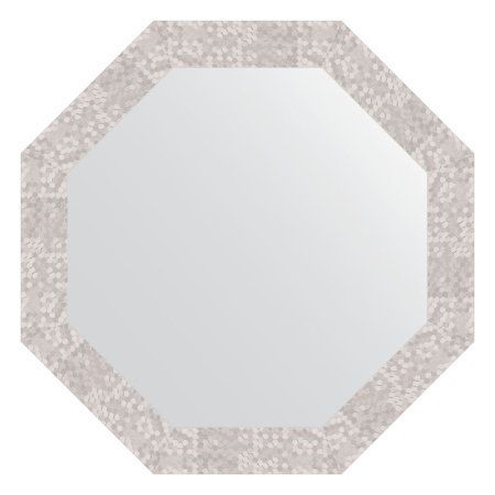 Зеркало Evoform Octagon BY 7309 67x67 соты алюминий