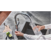 Смеситель Grohe Blue Pure BauCurve 30386000 хром, + фильтр