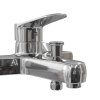 Смеситель для ванны Teymi Ritta, хром T10207