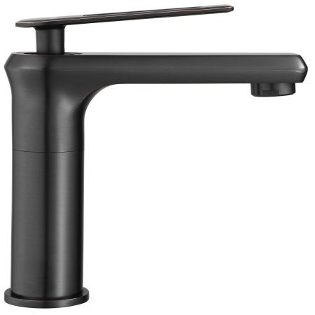 Смеситель для раковины (умывальника) REA BLADE OLD BLACK черный низкий, REA-B9973