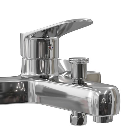 Смеситель для ванны Teymi Ritta, хром T10207