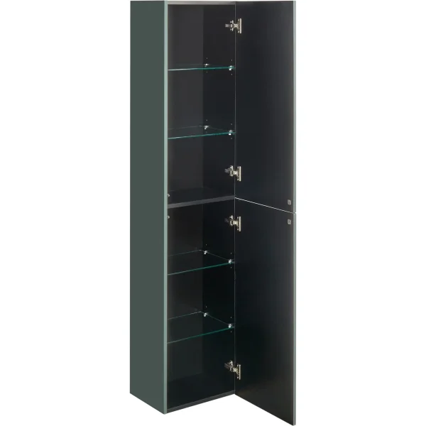 Пенал Roca Ona A857635513 подвесной L/R, зеленый матовый