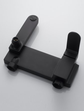 Смеситель для ванны Shevanik S4552H, Черный