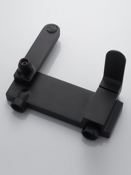 Смеситель для ванны Shevanik S4552H, Черный