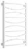 Полотенцесушитель водяной Сунержа Ажур 30-0255-8050 800x500 белый матовый
