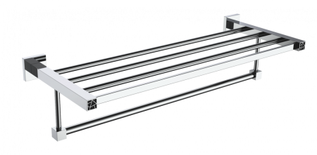 Полка подвесная 88610-1, Хром