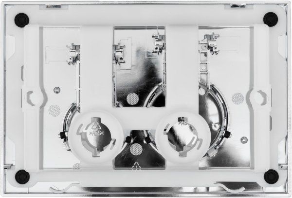 Клавиша смыва Allen Brau Priority 9.LN20QO00WA5.UG20TK белый глянец