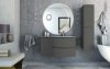 Шкаф Cezares Vague 54907 34 L grigio talpa opaco