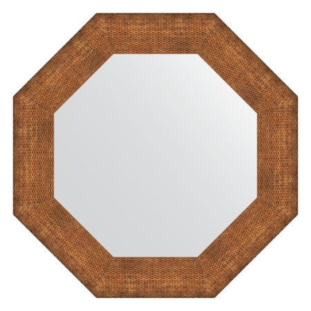 Зеркало Evoform Octagon BY 7406 61x61 медная кольчуга