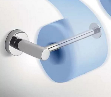 Держатель туалетной бумаги Colombo Plus W4908.BM белый матовый