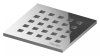 Решетка Tece TECEdrainpoint S 3665006 quadratum