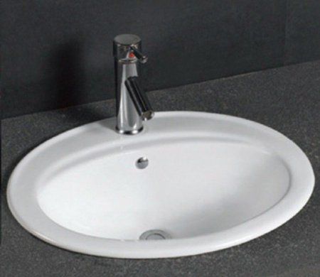 Умывальник CeramaLux 9413, Белый