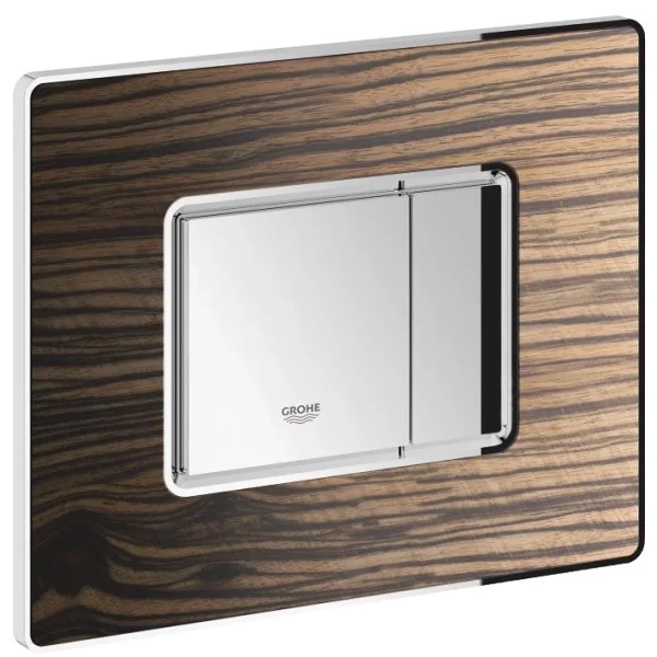 Кнопка смыва Grohe Skate Cosmopolitan 38849HR0 для инсталляции, макассар