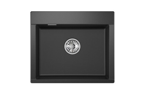 Кухонная мойка Granula 5804, ЧЁРНЫЙ
