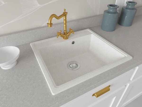 Кухонная мойка НИКА 570 Dr. Gans 25.070.D0570 Чёрный