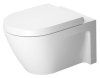 Унитаз подвесной Duravit Starck 2 25340900001 WG антигрязевое покрытие