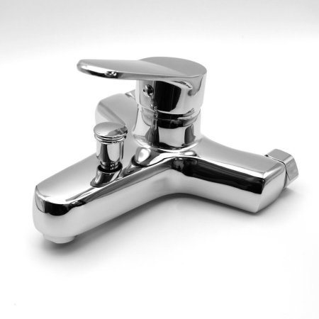 Смеситель для ванны Teymi Ritta, хром T10207