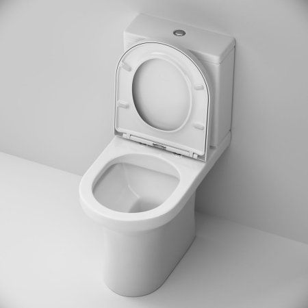 Унитаз-компакт без ободка с сиденьем микролифт AM.PM X-joy C85A8601SC