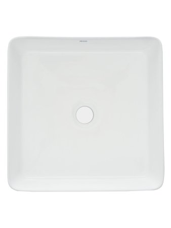 Раковина настольная отдельностоящая прямоугольная AQUAme AQM5008 400*400*110