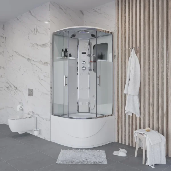 Душевая кабина 100x100x220 см Niagara NG-309-01 интимато