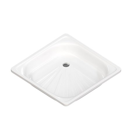 Душевой поддон Teymi Helmi 70х70х15, сталь T100104