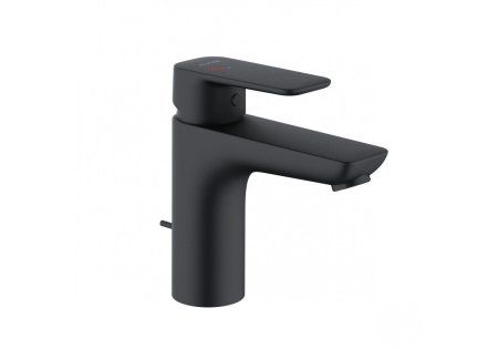 Смеситель для раковины Kludi PURE&STYLE 402933975 черный матовый