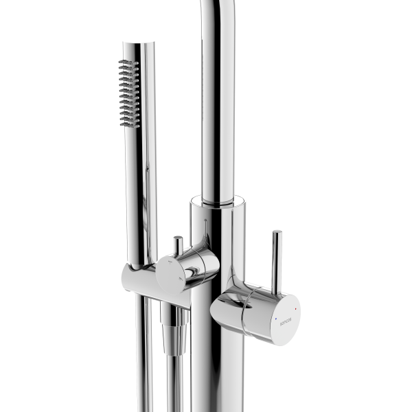 Смеситель для ванны напольный SANCOS Etna, хром,  SC9009CH