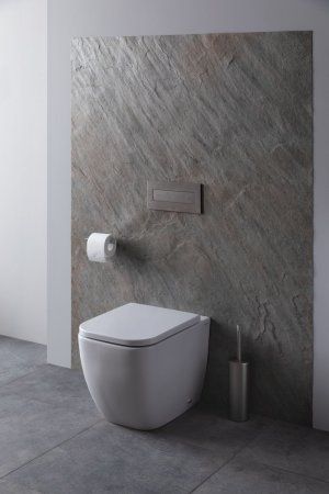 Чаша приставного унитаза Allen Brau Infinity 4.21003.20 белый глянец