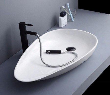Умывальник CeramaLux 7862, Белый