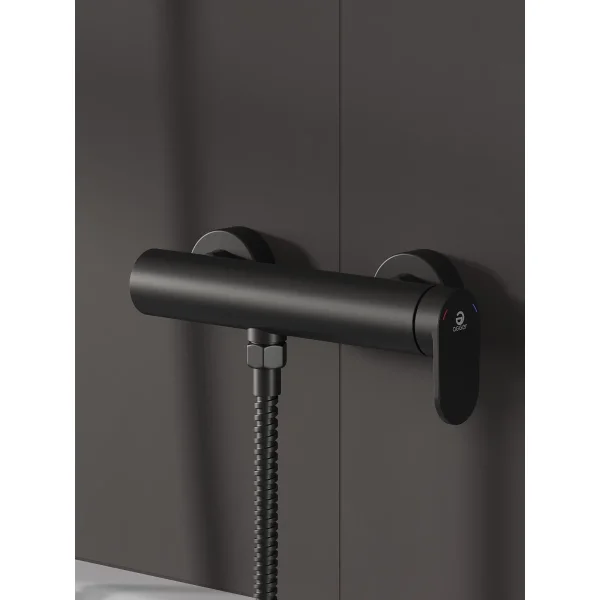 Смеситель для душа Agger Sweet A2720044 черный матовый