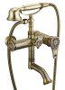 Смеситель Zorg Antic A 400W-BR для ванны, бронза
