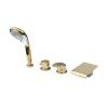 Смеситель Rav Slezak Dunaj D473.5PZ для ванны золото