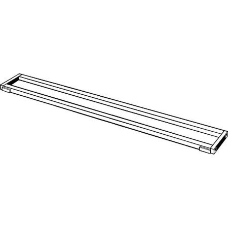 Монтажная рама Viega Advantix 736842 120 грани ровные, хром матовый