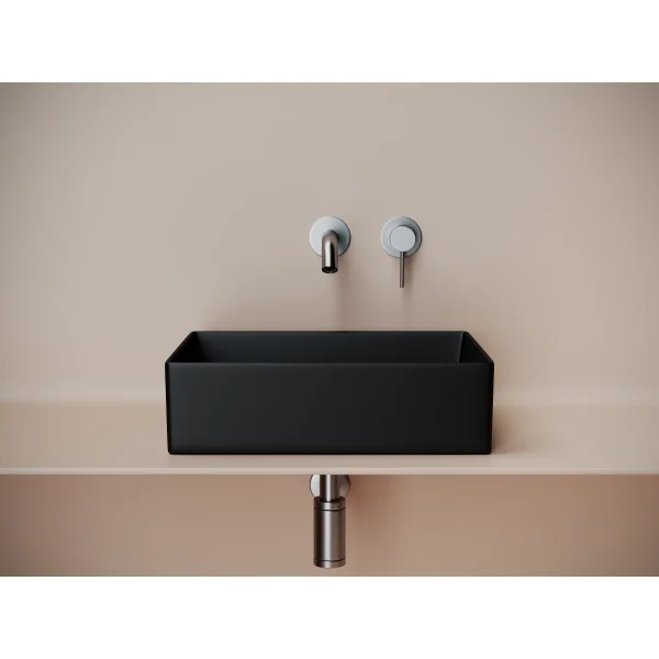 Раковина-чаша Ceramica Nova Element CN6069MB 47,1x36,1 см, накладная, черный матовый