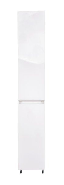 Колонна напольная универсальная "Даллас" с корзиной, Люкс белая, PLUS Style Line СС-00000452