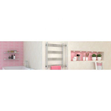 Полотенцесушитель водяной Стилье Версия-Б1 50х40 хром