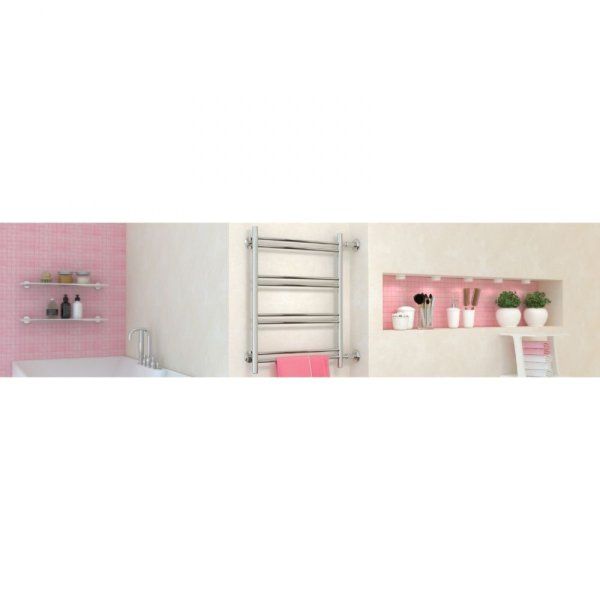 Полотенцесушитель водяной Стилье Версия-Б1 60х50 хром