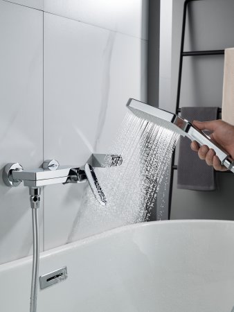 Смеситель для ванны Shevanik S4552, Хром